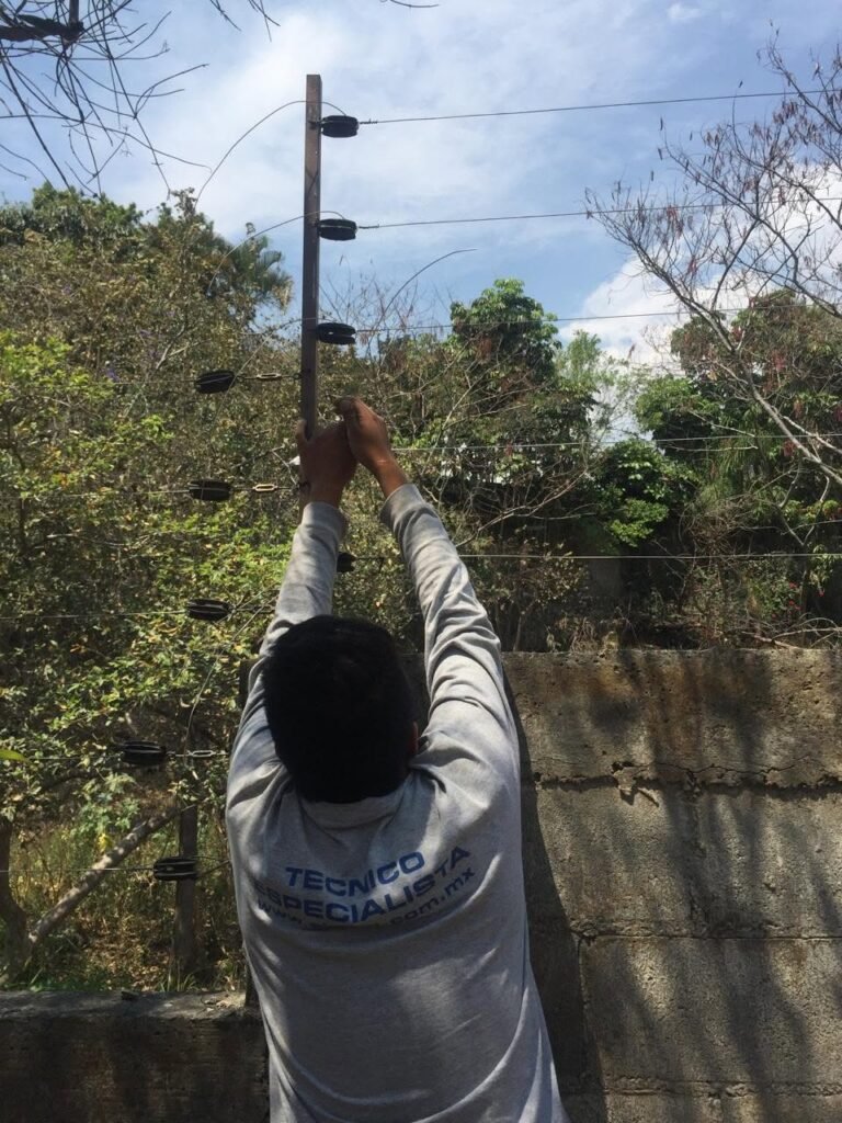 instaladores de cercas eléctricas en Morelia